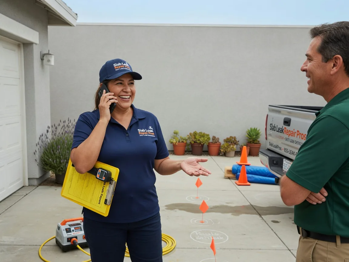 Slab Leak Repair Matthews, IN FAQs
